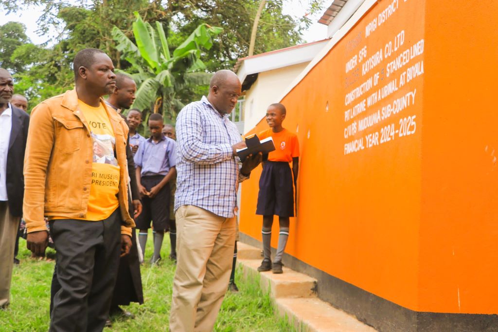 Deputy RDC Hajji Yahaya Katunze commissions implemented projects in FY 2024-2025